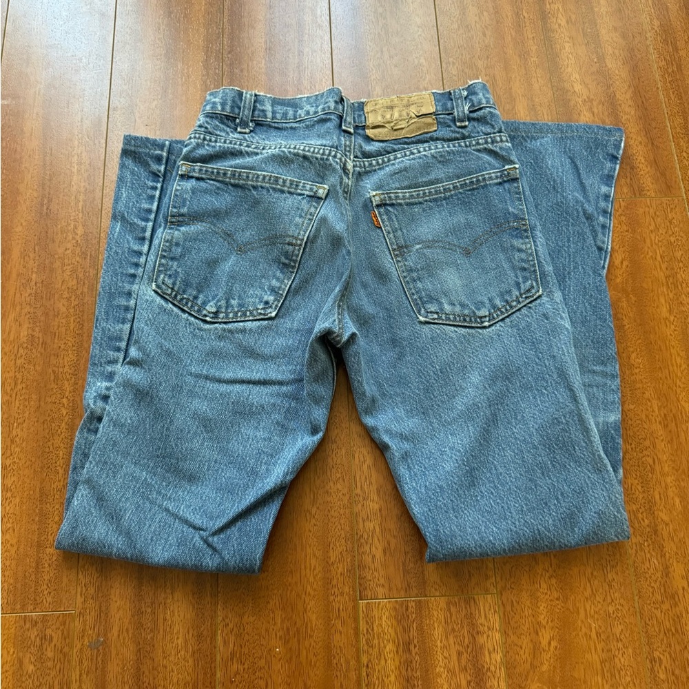 Orange Tab Vintage Levi’s